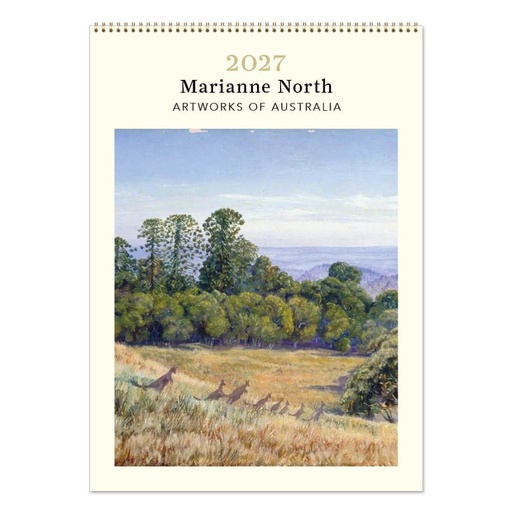 [B-VE-D27-MN-M] Vevoke Medium Calendar-Marianne North