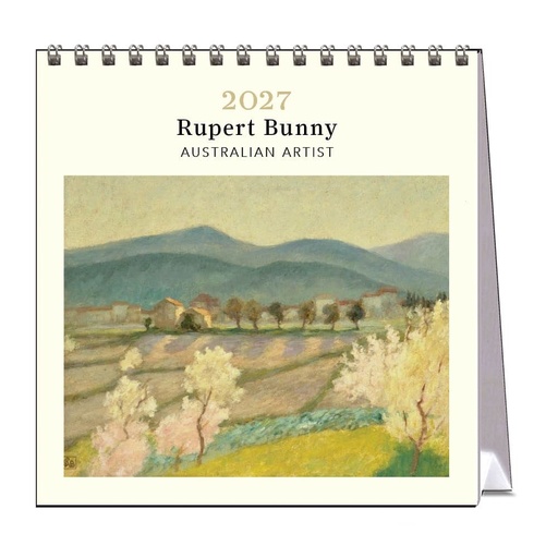 [B-VE-D27-RB-D] Vevoke Desk Calendar-Rupert Bunny