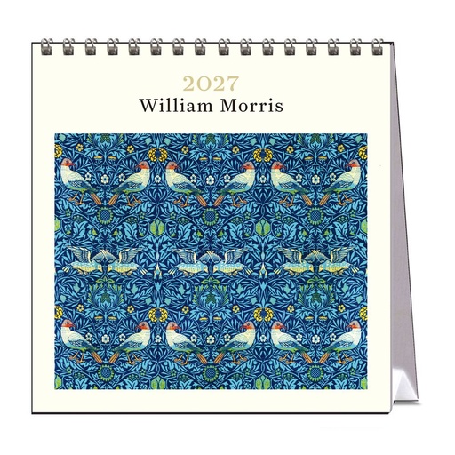 [B-VE-D27-WM-D] Vevoke Desk Calendar-William Morris