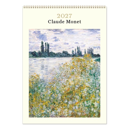 [C-VE-D27-CM1-M] Vevoke Medium Calendar-Monet