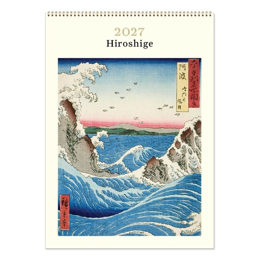 [C-VE-D27-HI-M] Vevoke Medium Calendar-Hiroshige