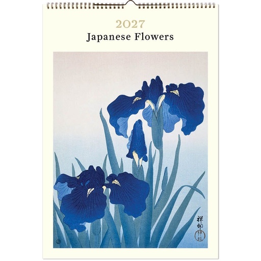 [C-VE-D27-JF-P] Vevoke Poster Calendar-Japanese Flowers