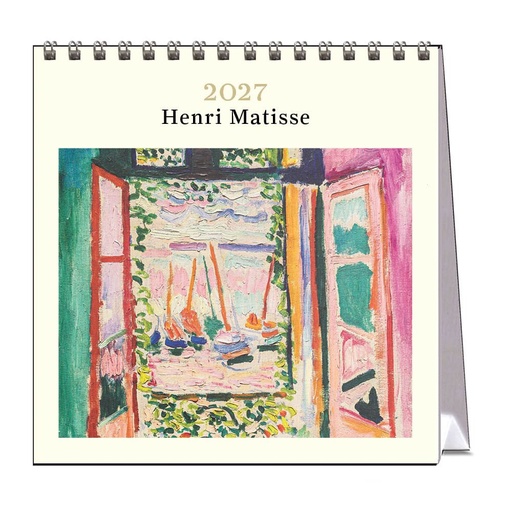 [C-VE-D27-MA-D] Vevoke Desk Calendar-Matisse