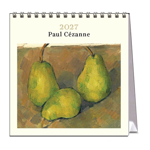 [C-VE-D27-PC-D] Vevoke Desk Calendar-Paul Cezanne