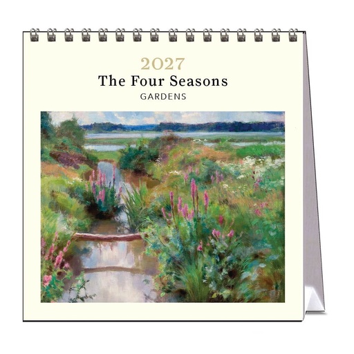 [C-VE-D27-SG-D] Vevoke Desk Calendar-The Four Seasons
