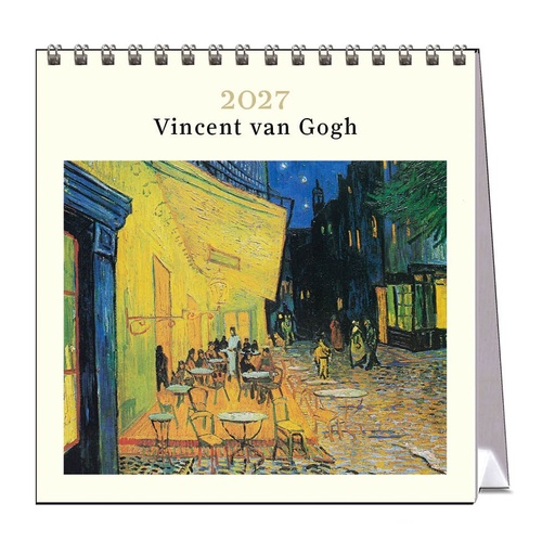 [C-VE-D27-VG1-D] Vevoke Desk Calendar-Van Gogh