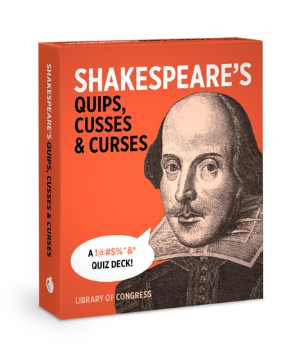 [PO-KG-270] Knowledge Cards-Shakespeare’s Quips, Cusses & Curses