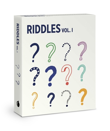 [PO-KG-321] Knowledge Cards-Riddles-Vol. I 