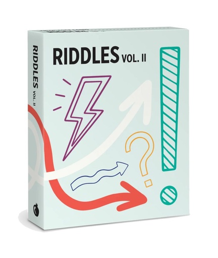 [PO-KG-374] Knowledge Cards-Riddles-Vol. II 