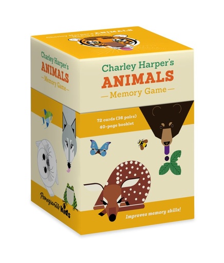 [PO-MG-014] Memory Game-Charley Harper’s Animals 