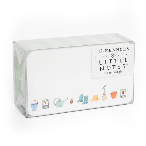[EF-ST-246-85] Little Notes-Gardener