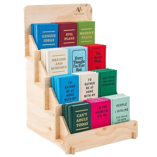 [OD-STN-OD-0-STAND] Tiny Notebooks Counter Display Stand