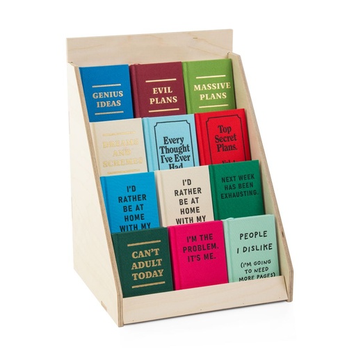 [OD-STN-OD-0-STAND] Tiny Notebooks Counter Display Stand