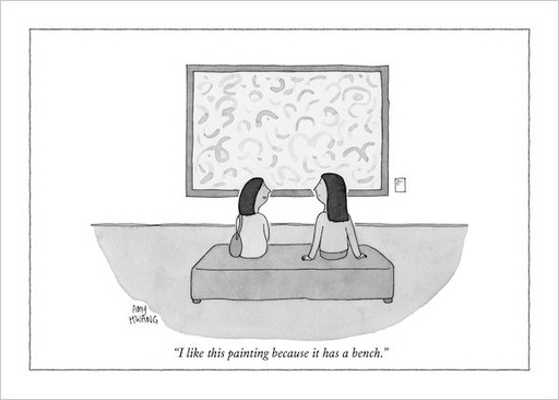 [NY-C-A342] Card-I Like This Painting