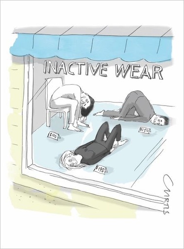 [NY-C-B028] Card-Inactive Wear