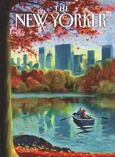 [NY-C-C135] Card-Central Park