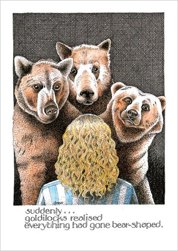 [SI-C-066] Card-Goldilocks