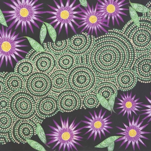 [AB-C-AB031] Card-Lillies In The Wetlands