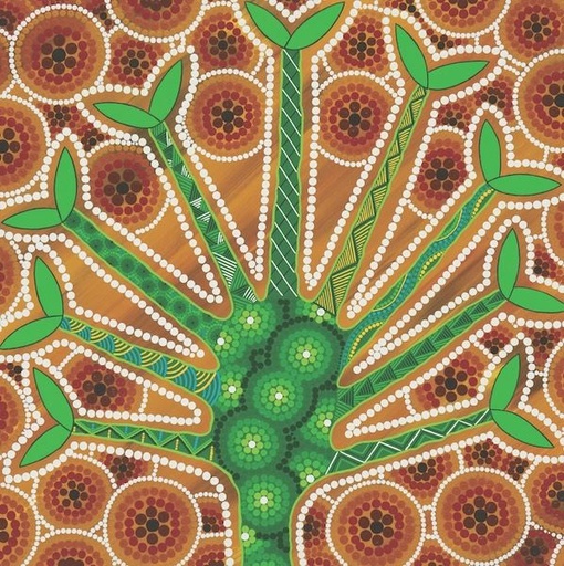 [AB-C-AB032] Card-The Yam Yam Tree