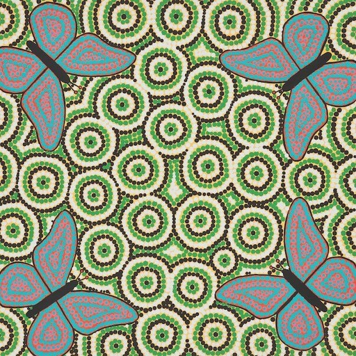 [AB-C-AN005] Card-Butterfly Dreaming