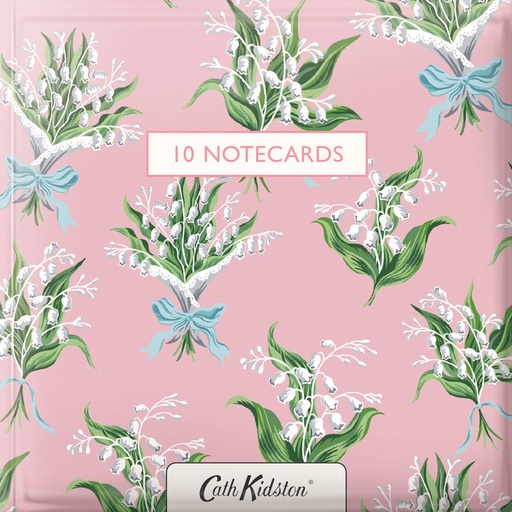 [CK-CPK-0024-GB] Notecard Wallet-Lily of the Valley