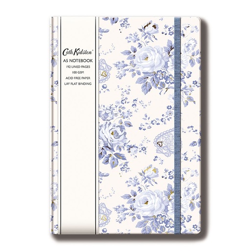 [CK-SN-1A-A5-0028-GB] A5 Hard Cover Notebook-Antique Rose