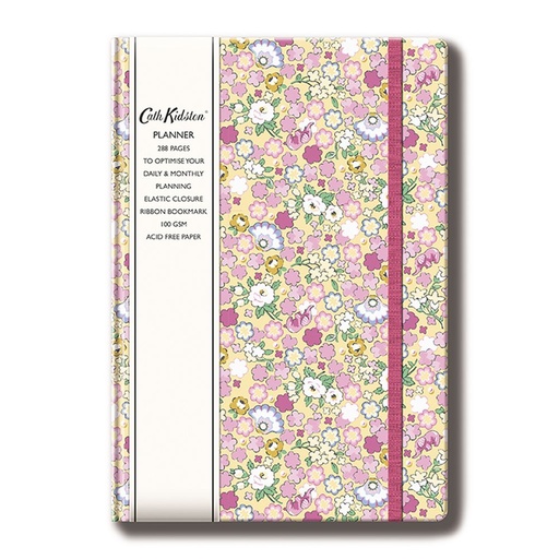[CK-SN-7-PL0016-GB] A5 Daily & Monthly Planner-Ditsy Meadow