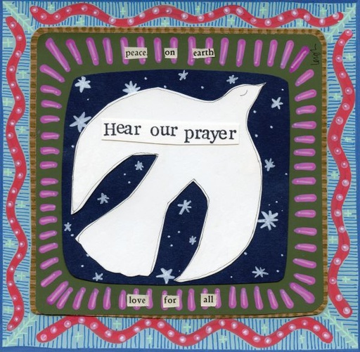 [CG-XC-SQ029] Card-Hear Our Pray