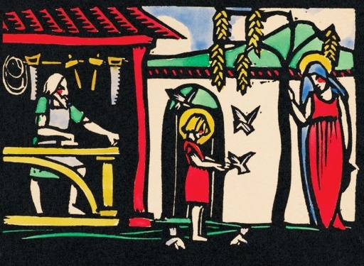 [BL-XCP-102830] Card Pack of 10-Childhood of Jesus