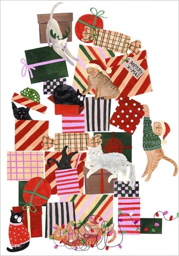 [RD-XC-124] Card-Cat Presents Pile