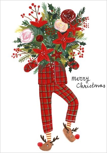 [RD-XC-126] Card-Pyjama Bouquet