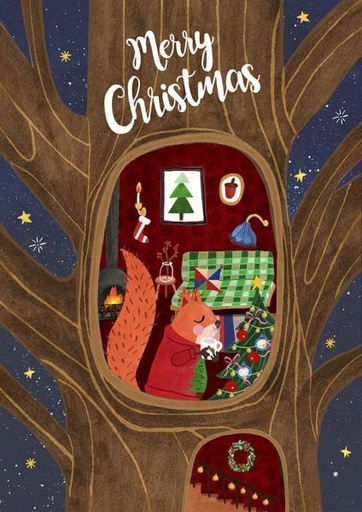 [RD-XC-127] Card-Squirrel House