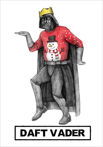 [QG-XC-016] Card-Daft Vader