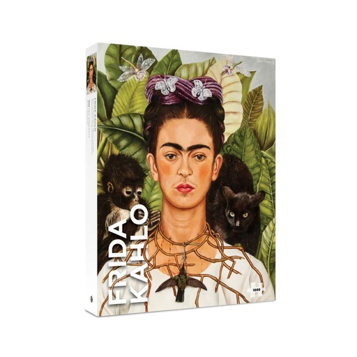 [PO-JP-2-AA1210] 1000-Piece Jigsaw Puzzle-Frida Kahlo-Self-Portrait