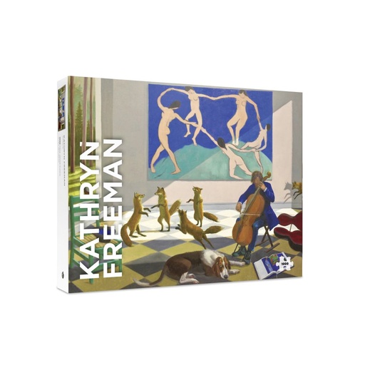 [PO-JP-2-AA1211] 1000-Piece Jigsaw Puzzle-Kathryn Freeman-Dance