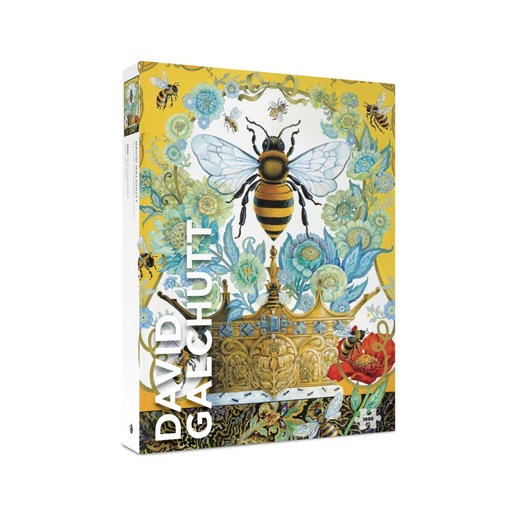 [PO-JP-2-AA1214] 1000-Piece Jigsaw Puzzle-David Galchutt-Nature's Crowning Glory 