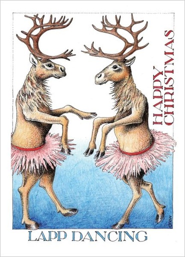 [SI-XC-013] Card-Lapp Dancing