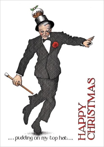 [SI-XC-019] Card-Pudding On Top Hat