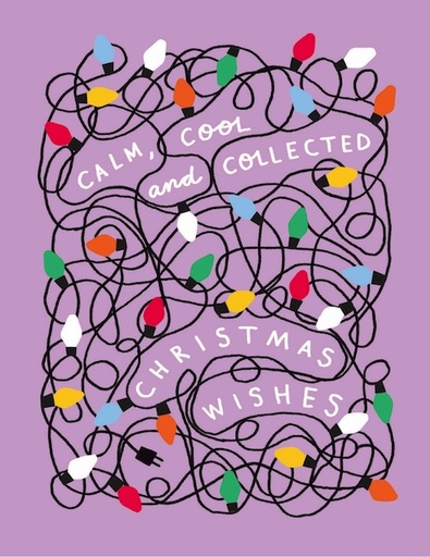 [BB-XC-0704] Card-Calm Cool Collected