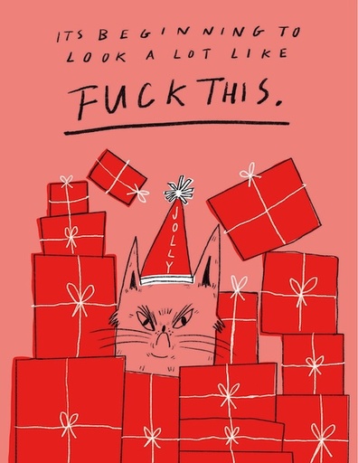 [BB-XC-0705] Card-Beginning To Look A Lot Like…