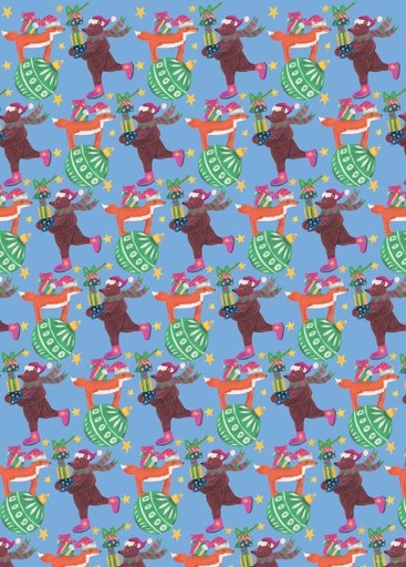 [HC-XW-018] Wrap-Fox And Bear