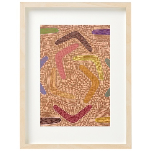 [AB-LW-AB030] Art Print-Boomerangs