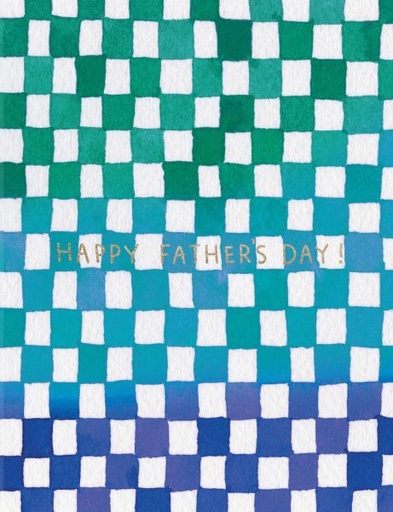 [EF-CFD-SP0567] Card-Checkerboard Dad