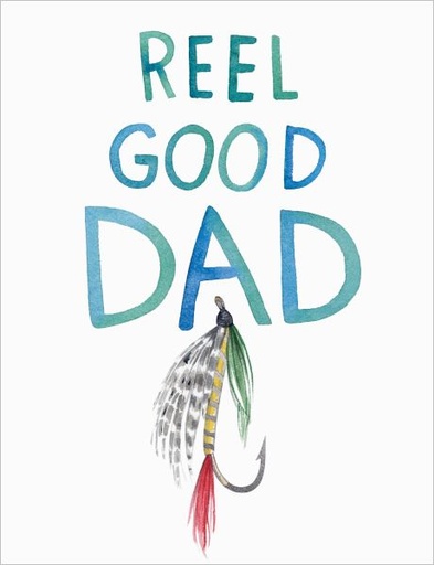 [EF-CFD-SP0554] Card-Reel Good Dad