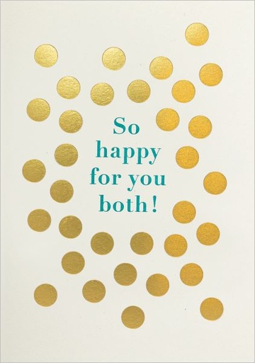 [AV-MC-AP390] Mini Card-Happy For You Both