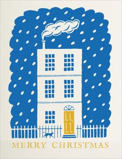 [AV-XC-M002] Card-Home for Christmas