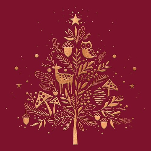 [AL-XC-GXRIIG313] Card-Christmas Tree