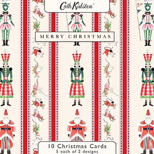 [CK-XCP-WALP0017] Cath Kidston Card Wallet of 10 (2 designs)-Ornaments
