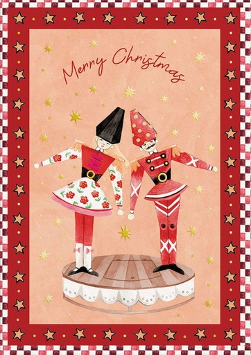 [CK-XC-13940] Foil Card-Nutcracker Soldiers