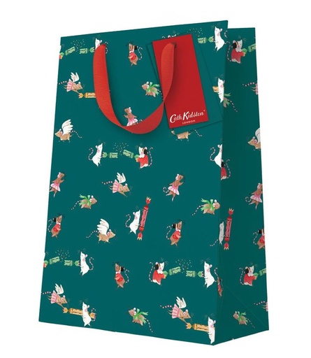 [CK-XWBL-13933] Gift Bag Large-Nutcracker Mice